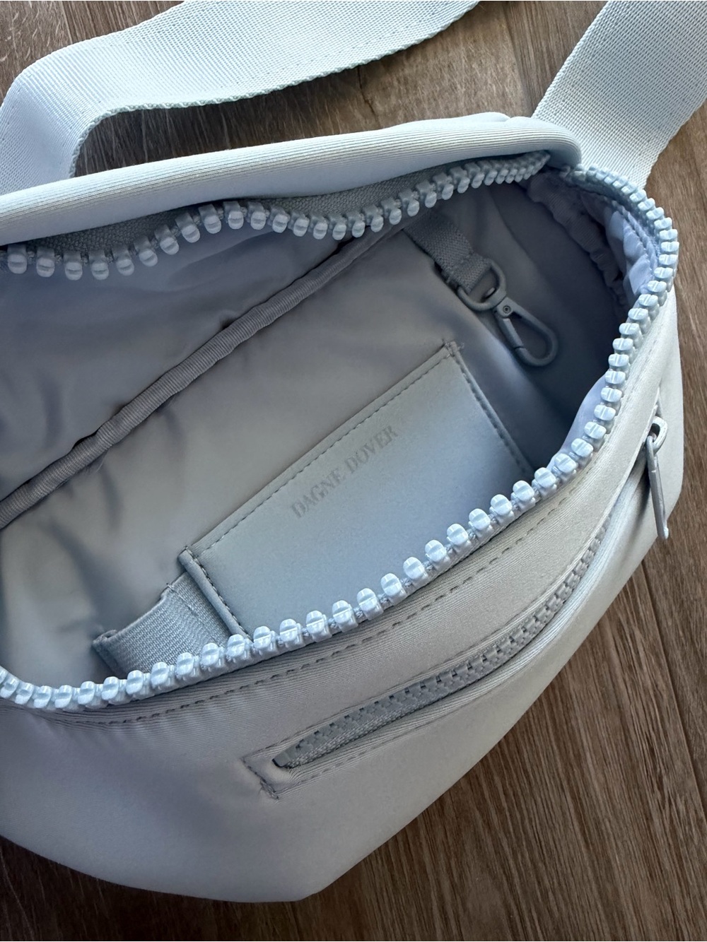 Dagne Dover Light Blue Ace Fanny Pack - Picture 3 of 4